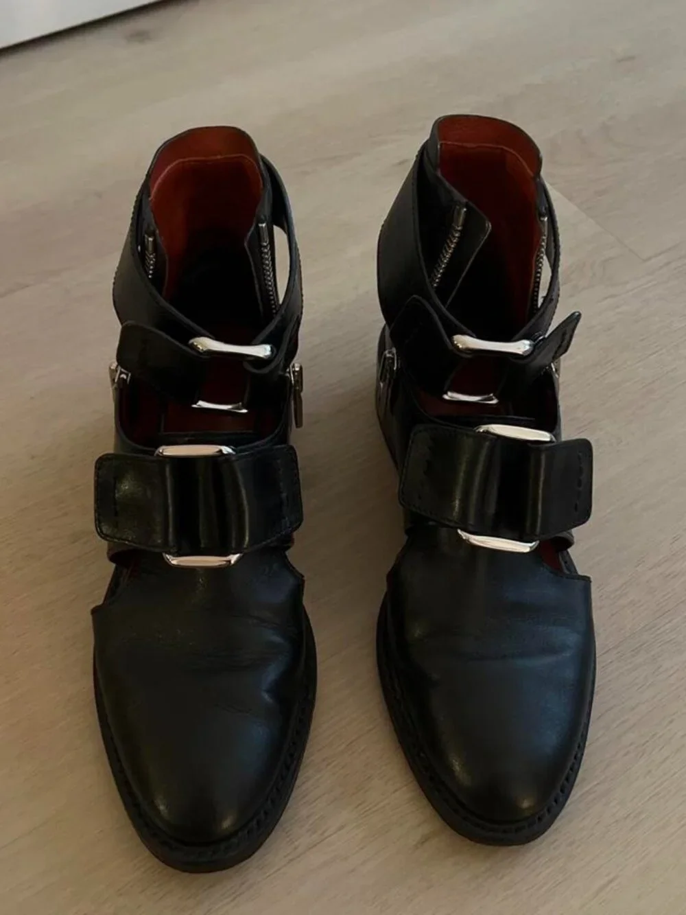 3.1 Phillip Lim Addis Cut Out Boots